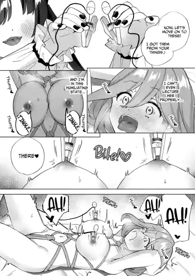 Do-M Dame Kaishain no Megumun wa Do-S Himo Jiraikei no Shima-chan ni Gyakuten shitai ※ Dekimasen - Page 23