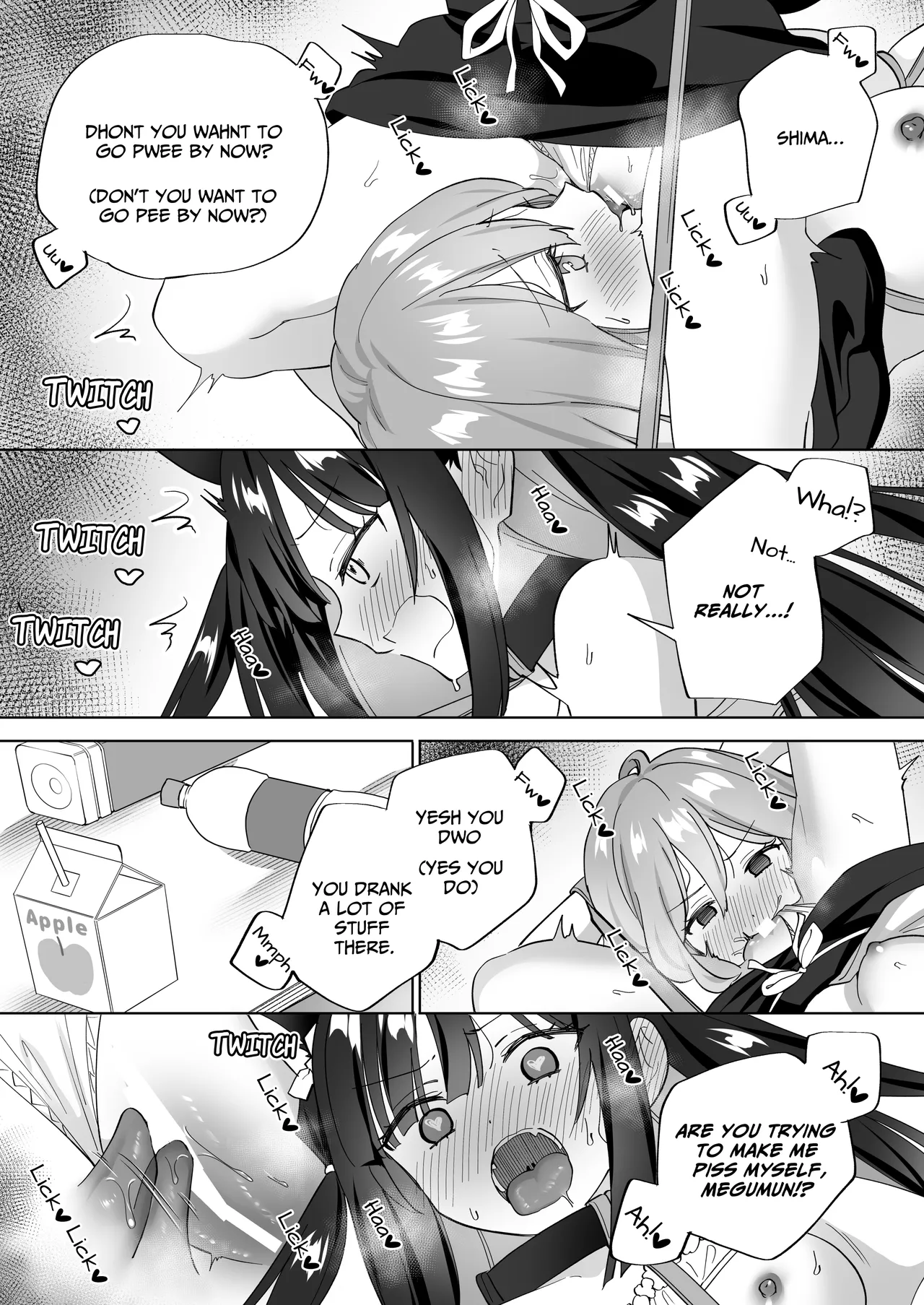 Do-M Dame Kaishain no Megumun wa Do-S Himo Jiraikei no Shima-chan ni Gyakuten shitai ※ Dekimasen - Page 30