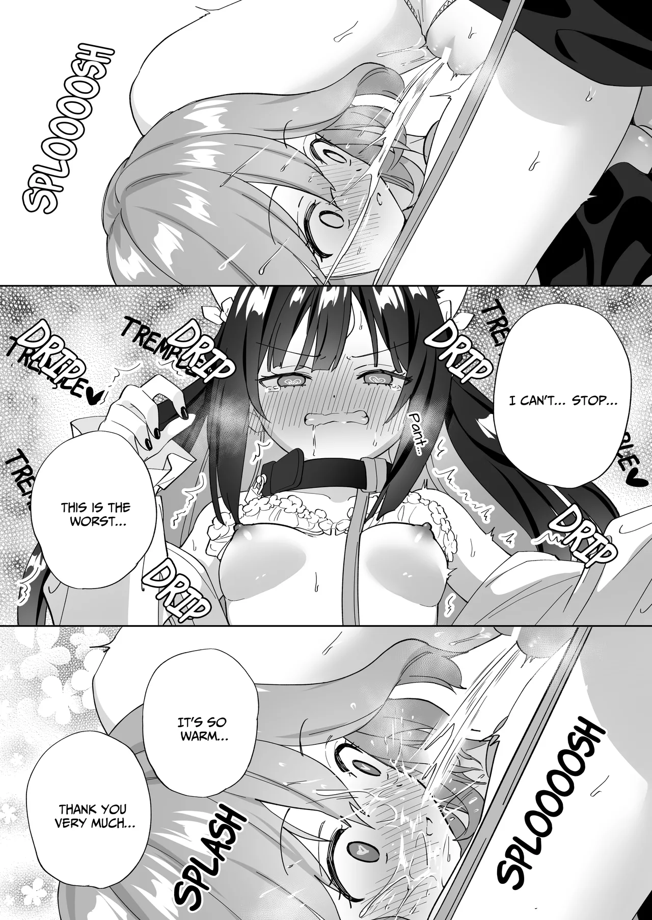 Do-M Dame Kaishain no Megumun wa Do-S Himo Jiraikei no Shima-chan ni Gyakuten shitai ※ Dekimasen - Page 32