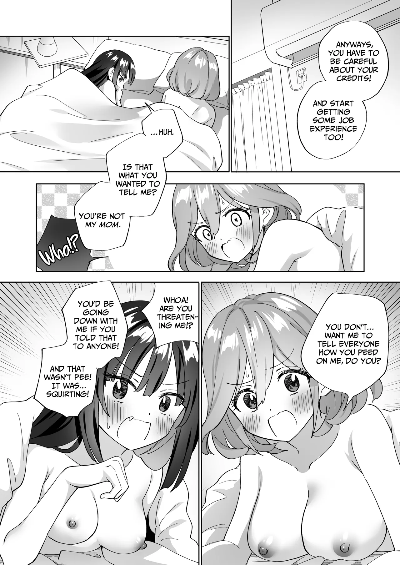 Do-M Dame Kaishain no Megumun wa Do-S Himo Jiraikei no Shima-chan ni Gyakuten shitai ※ Dekimasen - Page 35