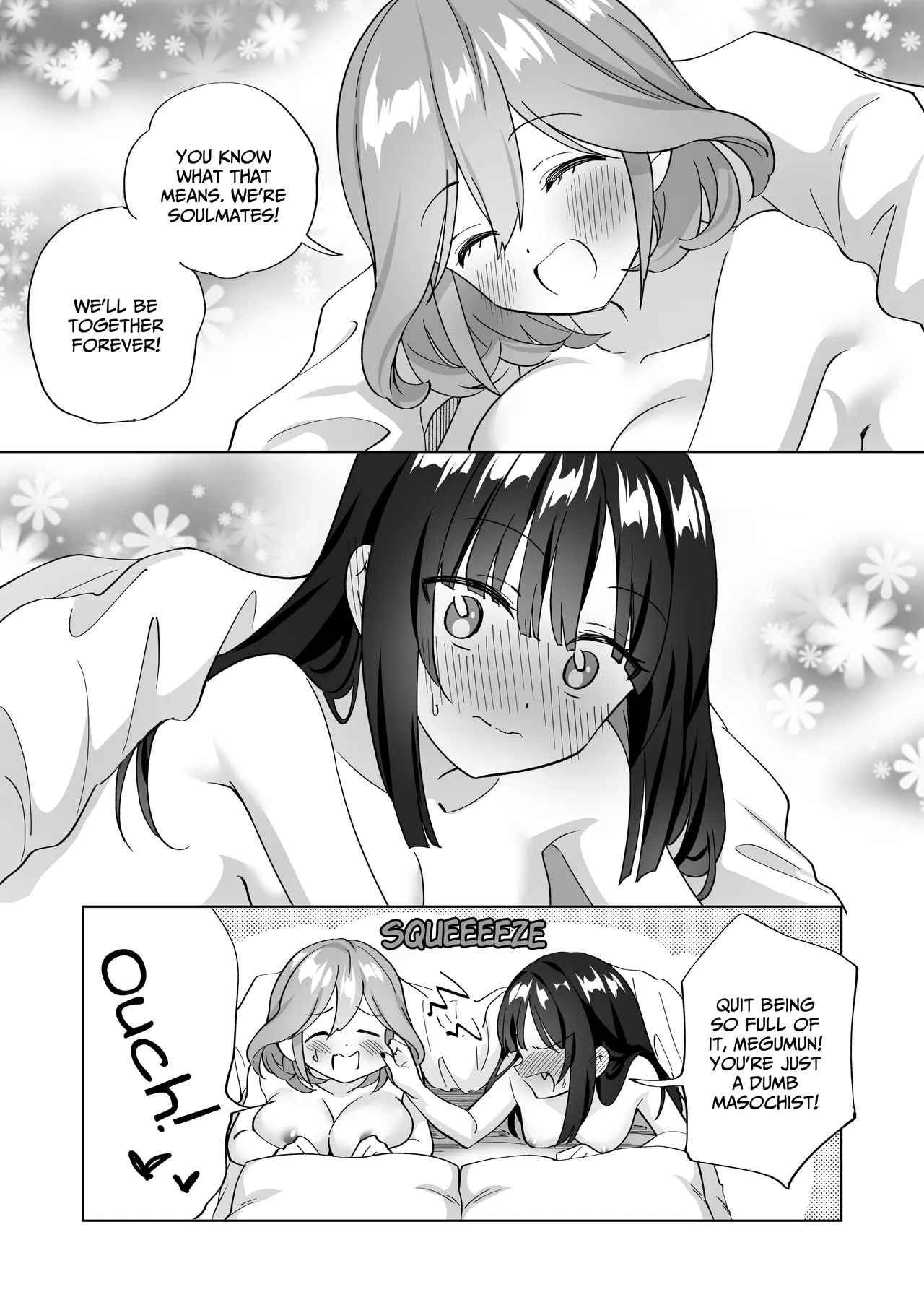 Do-M Dame Kaishain no Megumun wa Do-S Himo Jiraikei no Shima-chan ni Gyakuten shitai ※ Dekimasen - Page 36