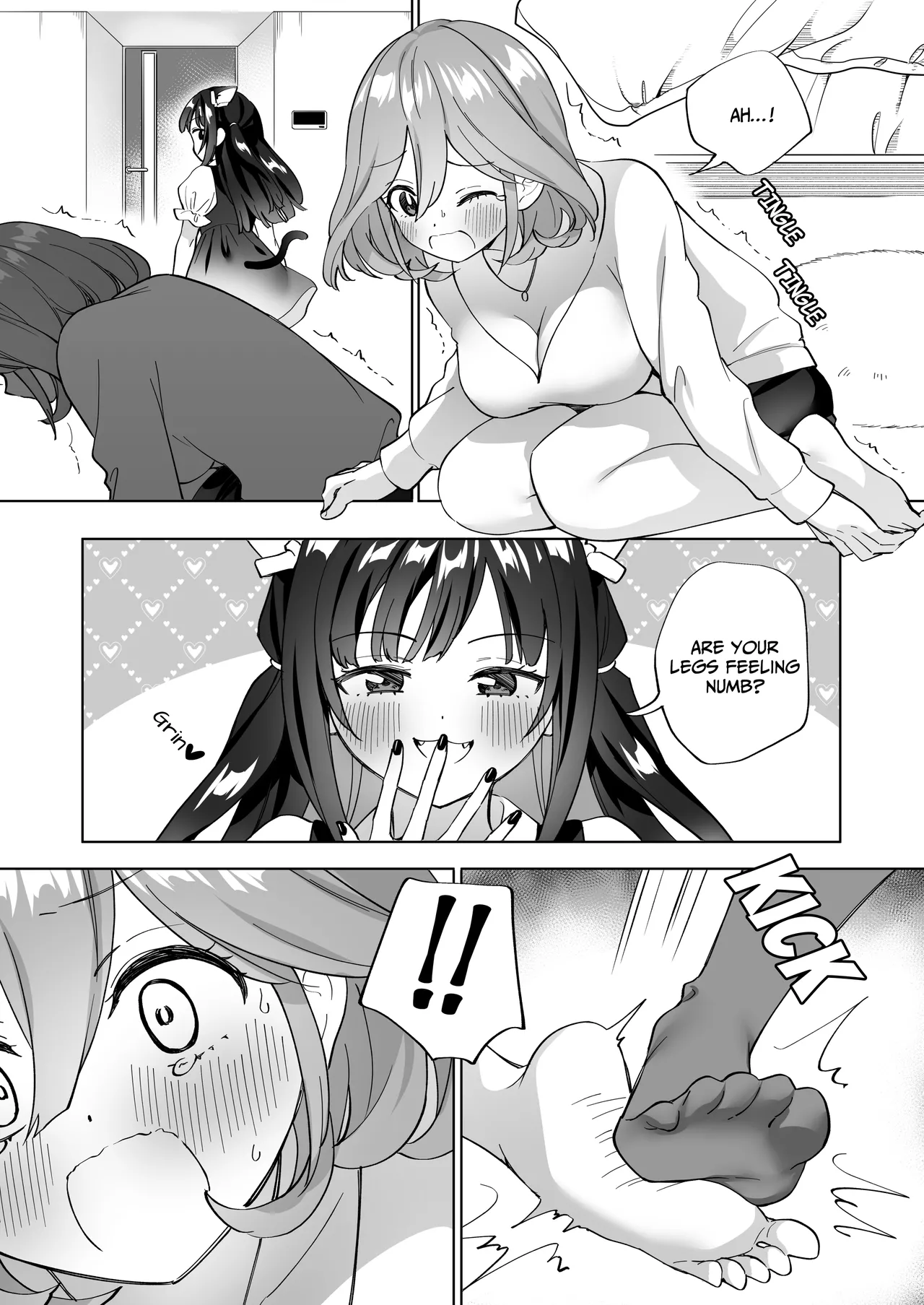 Do-M Dame Kaishain no Megumun wa Do-S Himo Jiraikei no Shima-chan ni Gyakuten shitai ※ Dekimasen - Page 4