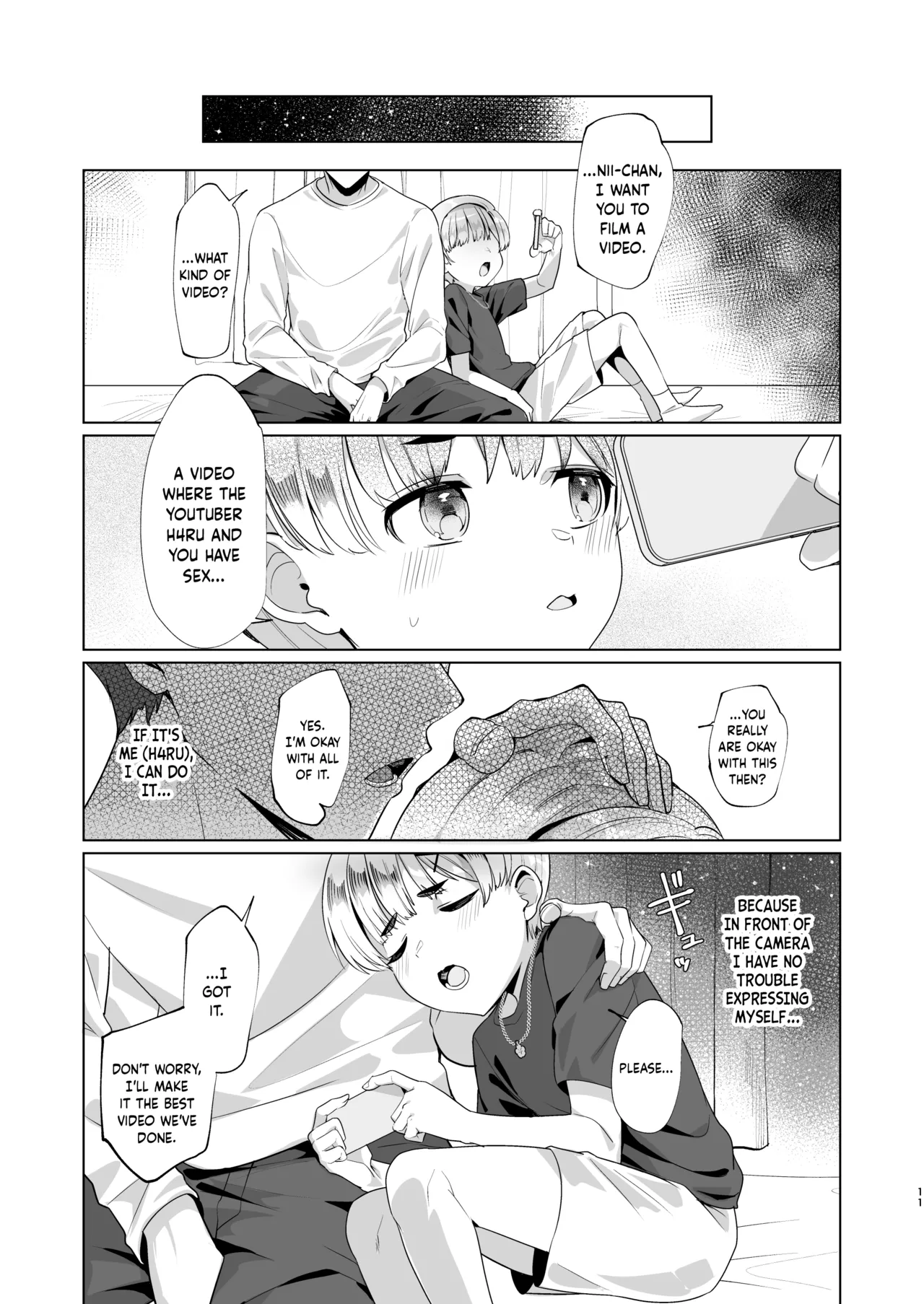 Boku, Onii-chan to Himitsu no Vlog Torimasu! - Now, shoot a secret video with My brother! - Page 10