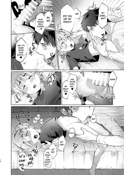 Boku, Onii-chan to Himitsu no Vlog Torimasu! - Now, shoot a secret video with My brother! - Page 15