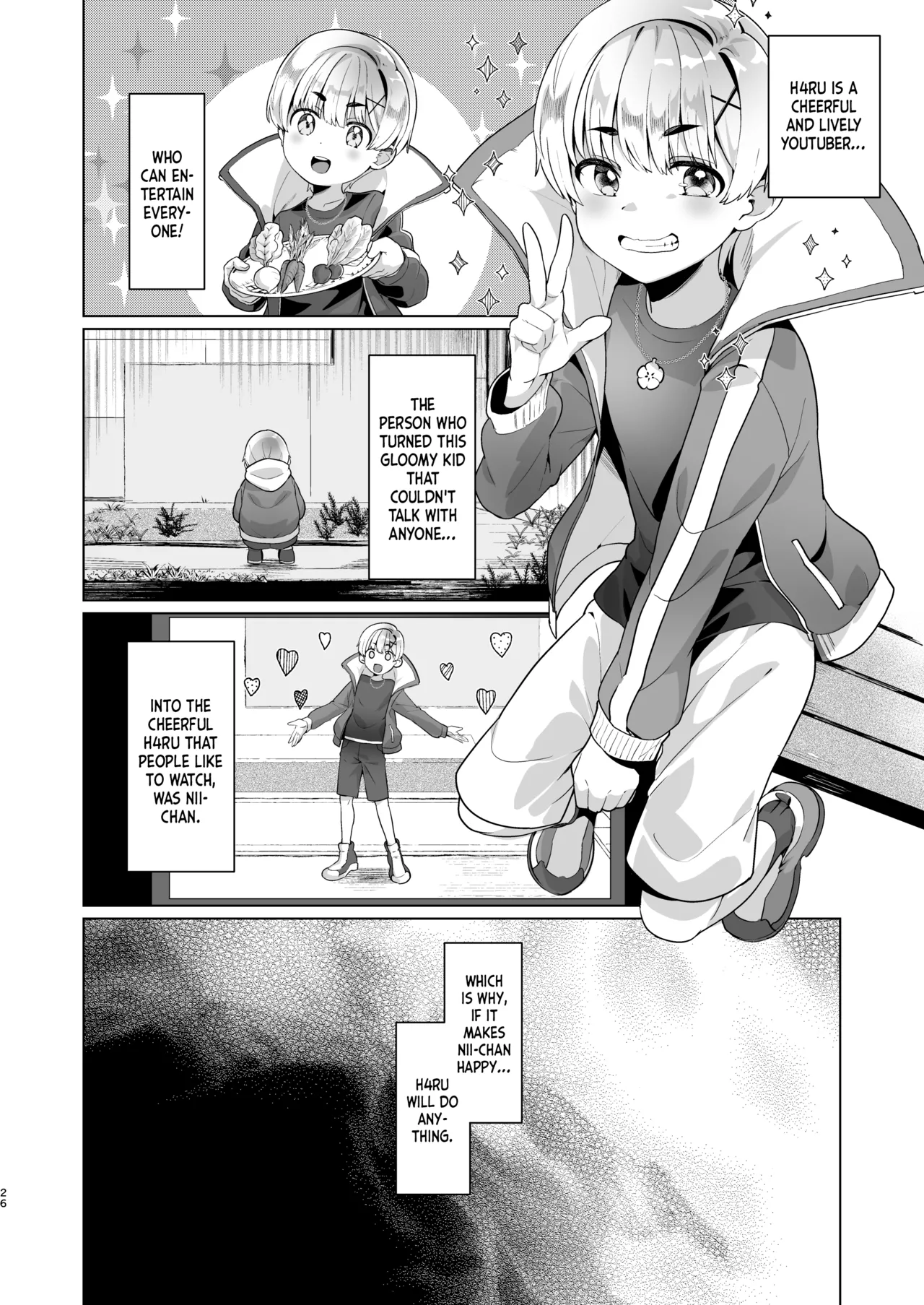 Boku, Onii-chan to Himitsu no Vlog Torimasu! - Now, shoot a secret video with My brother! - Page 25