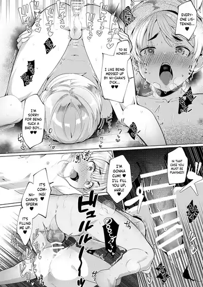 Boku, Onii-chan to Himitsu no Vlog Torimasu! - Now, shoot a secret video with My brother! - Page 35