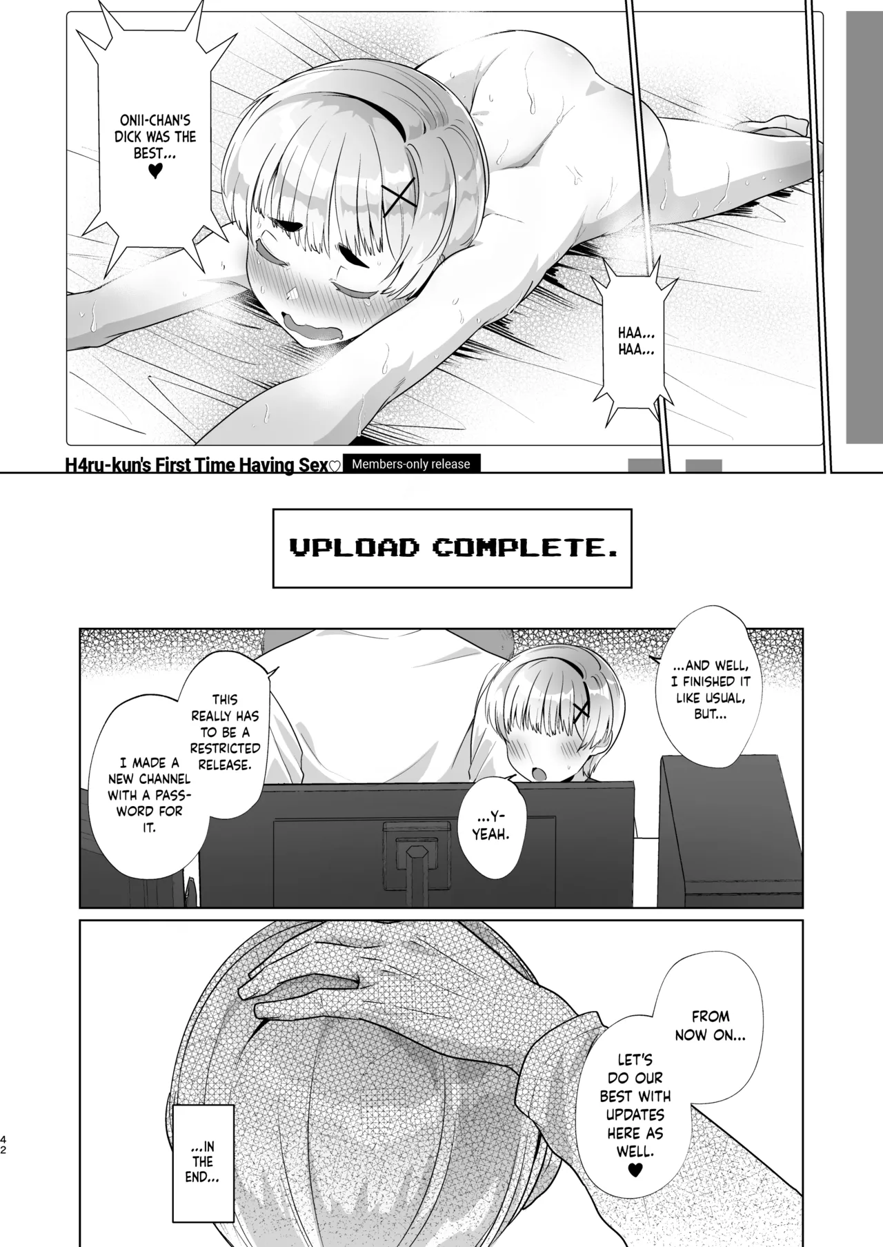 Boku, Onii-chan to Himitsu no Vlog Torimasu! - Now, shoot a secret video with My brother! - Page 41