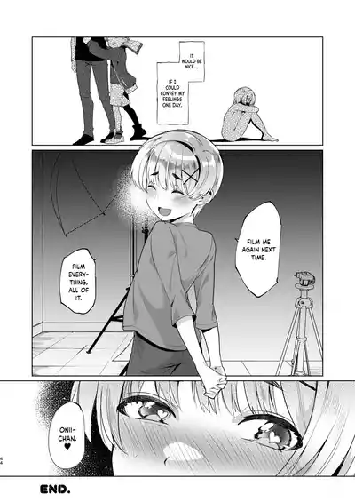 Boku, Onii-chan to Himitsu no Vlog Torimasu! - Now, shoot a secret video with My brother! - Page 43