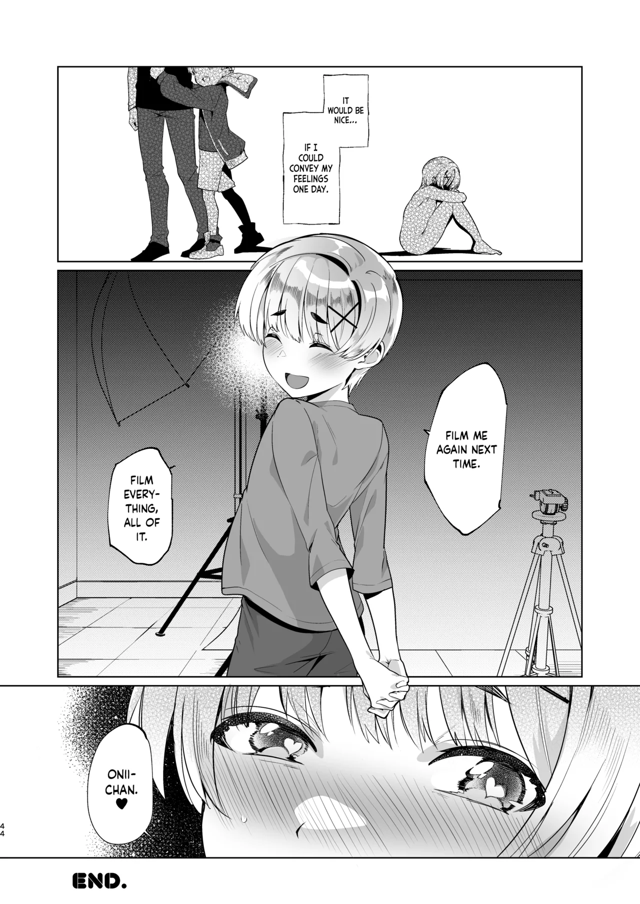 Boku, Onii-chan to Himitsu no Vlog Torimasu! - Now, shoot a secret video with My brother! - Page 43