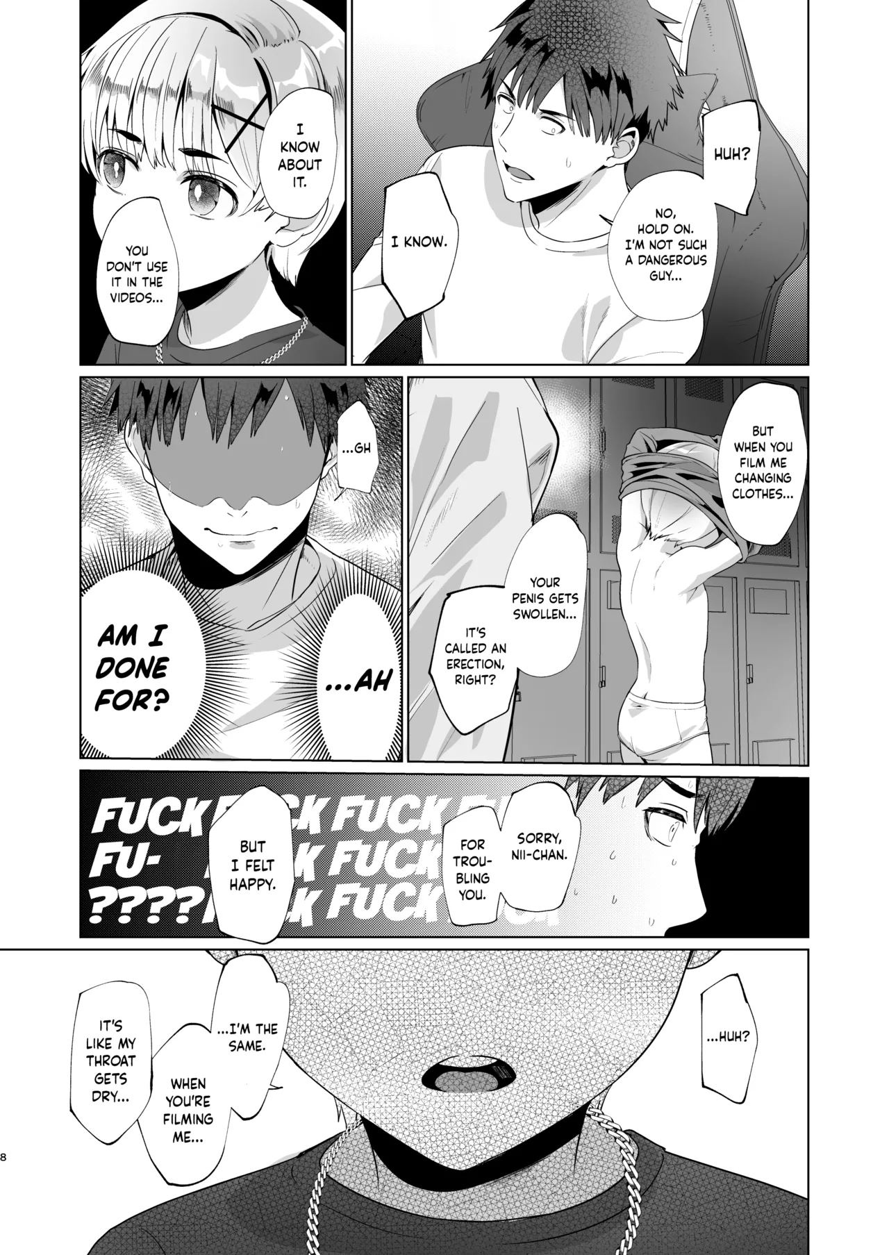 Boku, Onii-chan to Himitsu no Vlog Torimasu! - Now, shoot a secret video with My brother! - Page 7