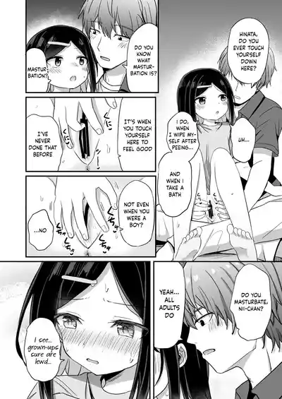 Giri no Otouto ga TS shita noni Kyorikan ga Kawaranakute Yabai!? - Page 13