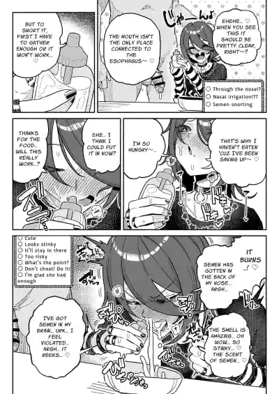 Chin Kagi Kei Haishinsha Isshuukan Chinkasu Zamen Seikatsu - Page 12