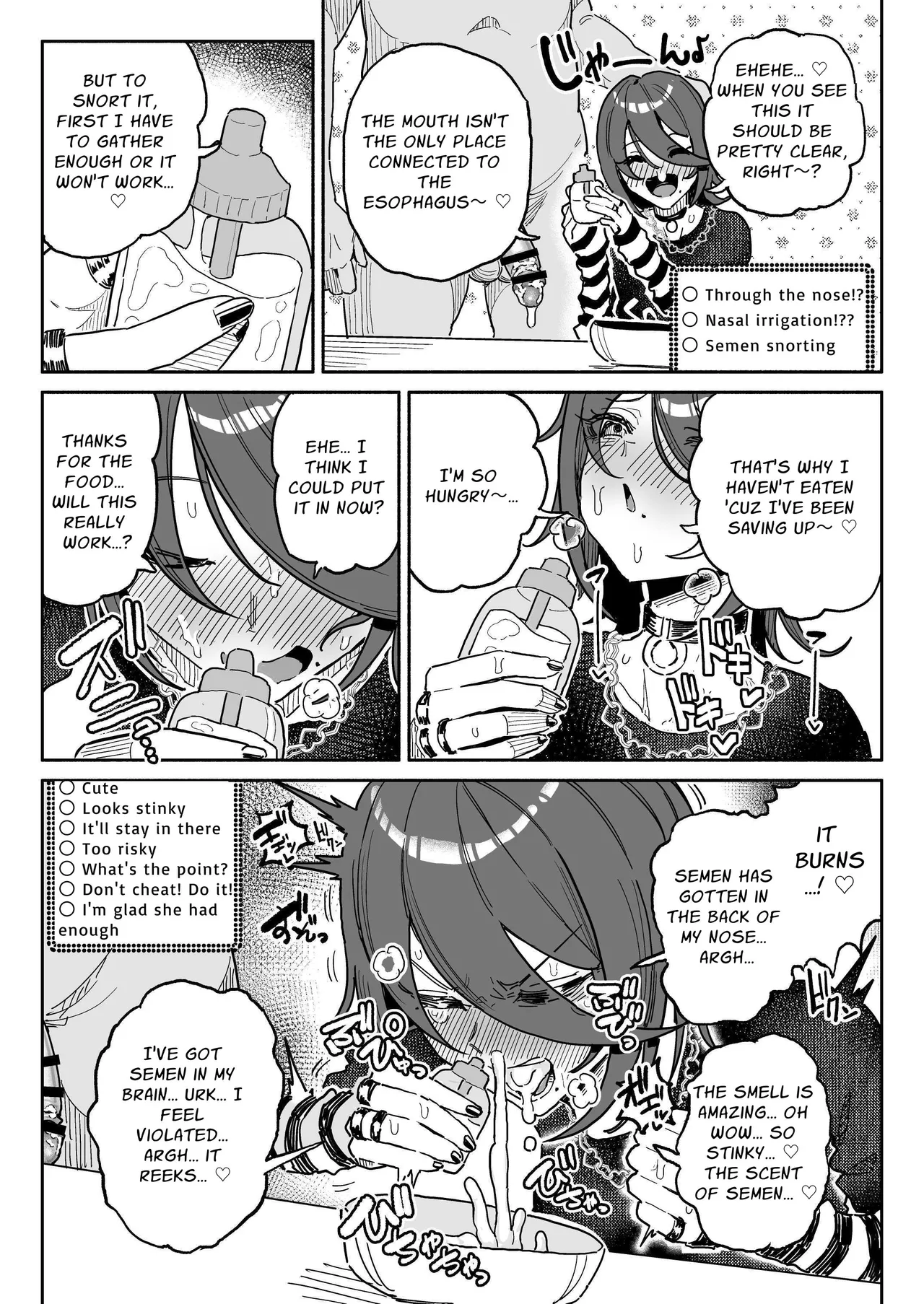 Chin Kagi Kei Haishinsha Isshuukan Chinkasu Zamen Seikatsu - Page 12