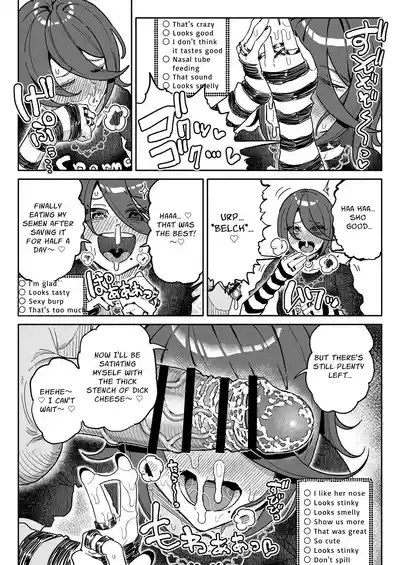 Chin Kagi Kei Haishinsha Isshuukan Chinkasu Zamen Seikatsu - Page 14