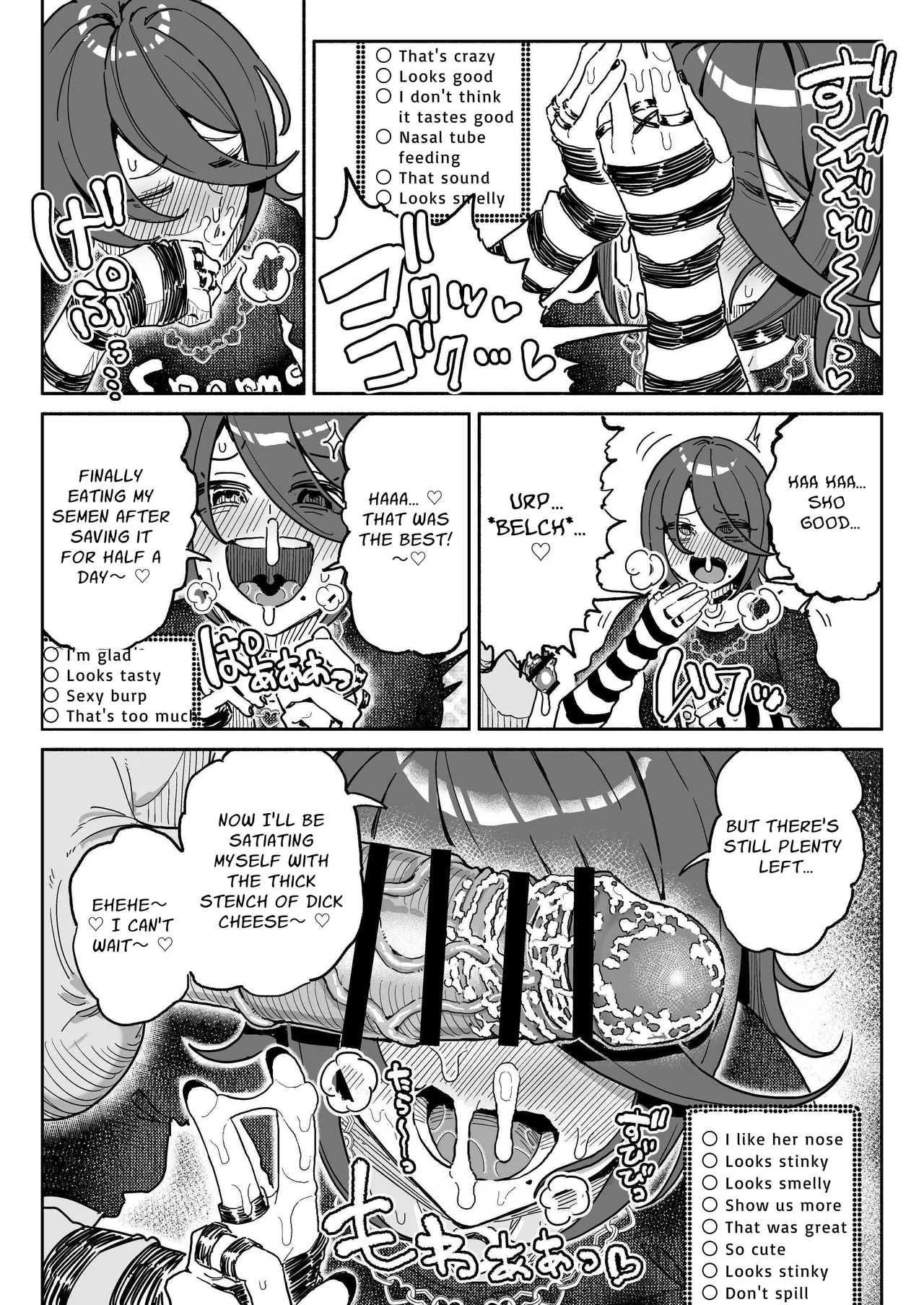 Chin Kagi Kei Haishinsha Isshuukan Chinkasu Zamen Seikatsu - Page 14