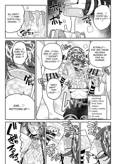 Chin Kagi Kei Haishinsha Isshuukan Chinkasu Zamen Seikatsu - Page 17