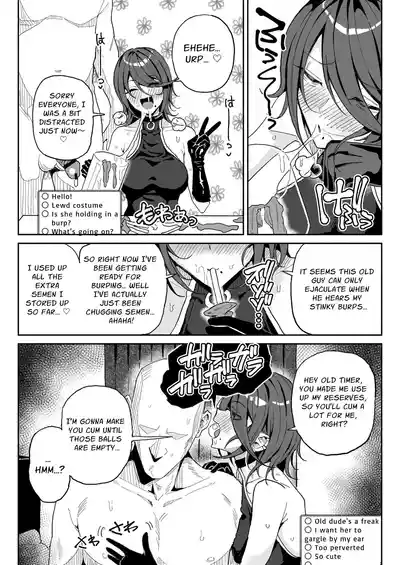 Chin Kagi Kei Haishinsha Isshuukan Chinkasu Zamen Seikatsu - Page 24