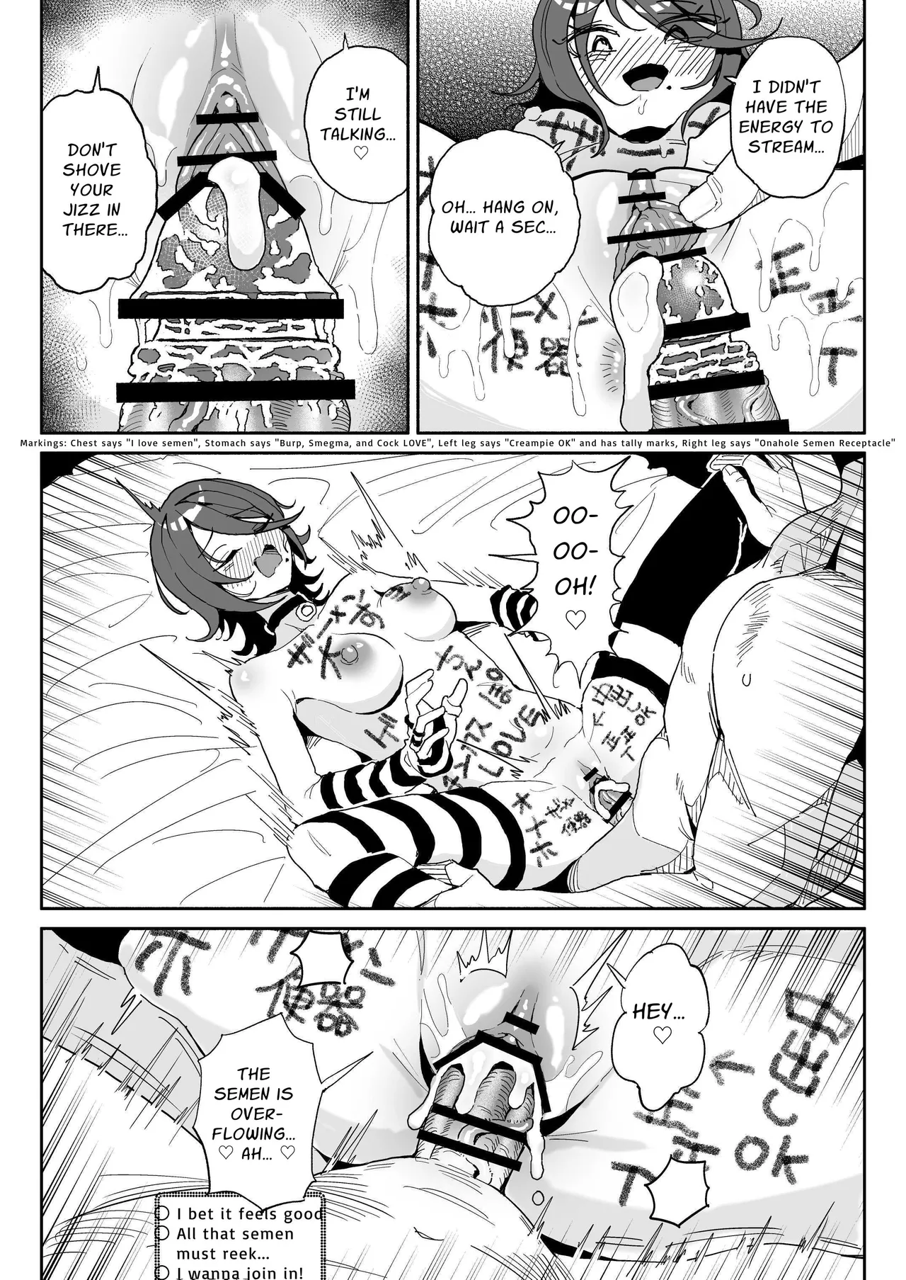 Chin Kagi Kei Haishinsha Isshuukan Chinkasu Zamen Seikatsu - Page 28