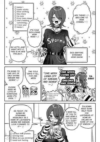 Chin Kagi Kei Haishinsha Isshuukan Chinkasu Zamen Seikatsu - Page 3