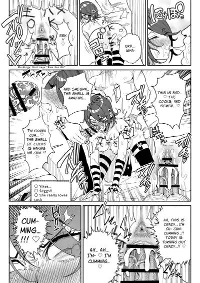 Chin Kagi Kei Haishinsha Isshuukan Chinkasu Zamen Seikatsu - Page 30