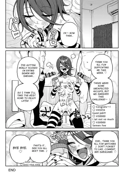 Chin Kagi Kei Haishinsha Isshuukan Chinkasu Zamen Seikatsu - Page 34