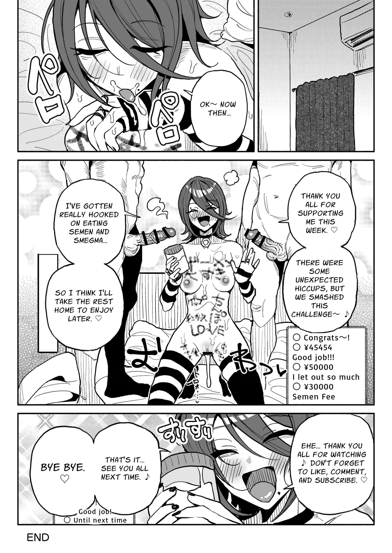 Chin Kagi Kei Haishinsha Isshuukan Chinkasu Zamen Seikatsu - Page 34