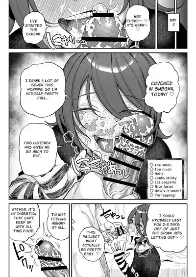 Chin Kagi Kei Haishinsha Isshuukan Chinkasu Zamen Seikatsu - Page 7