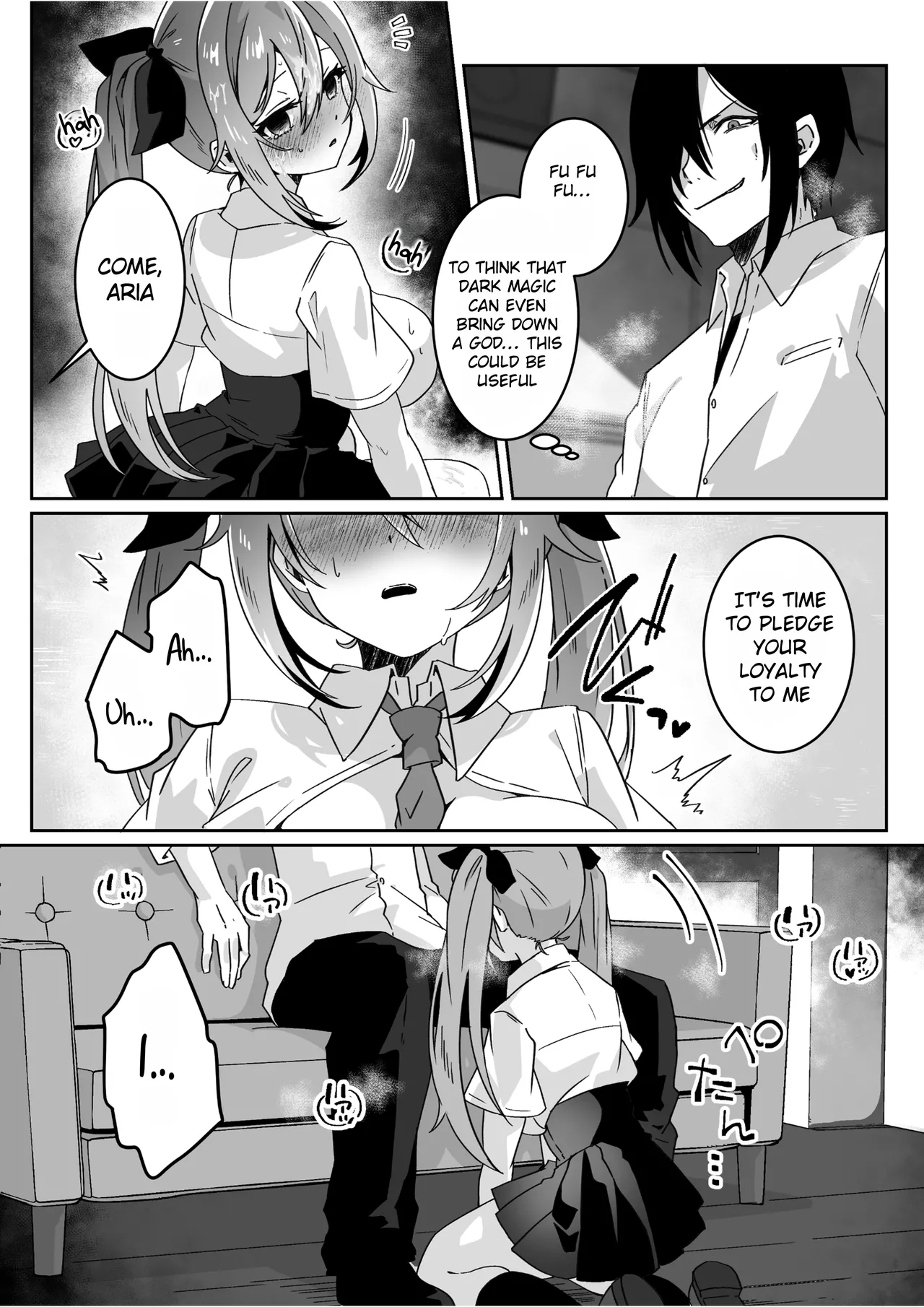 Isekai kara Tensei shita Ore wa Yami no Chikara de Yuusha Party ni Fukushuu suru ~Megami Hen~ - Page 52