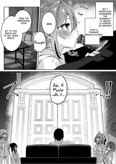 Isekai kara Tensei shita Ore wa Yami no Chikara de Yuusha Party ni Fukushuu suru ~Megami Hen~ - Page 55