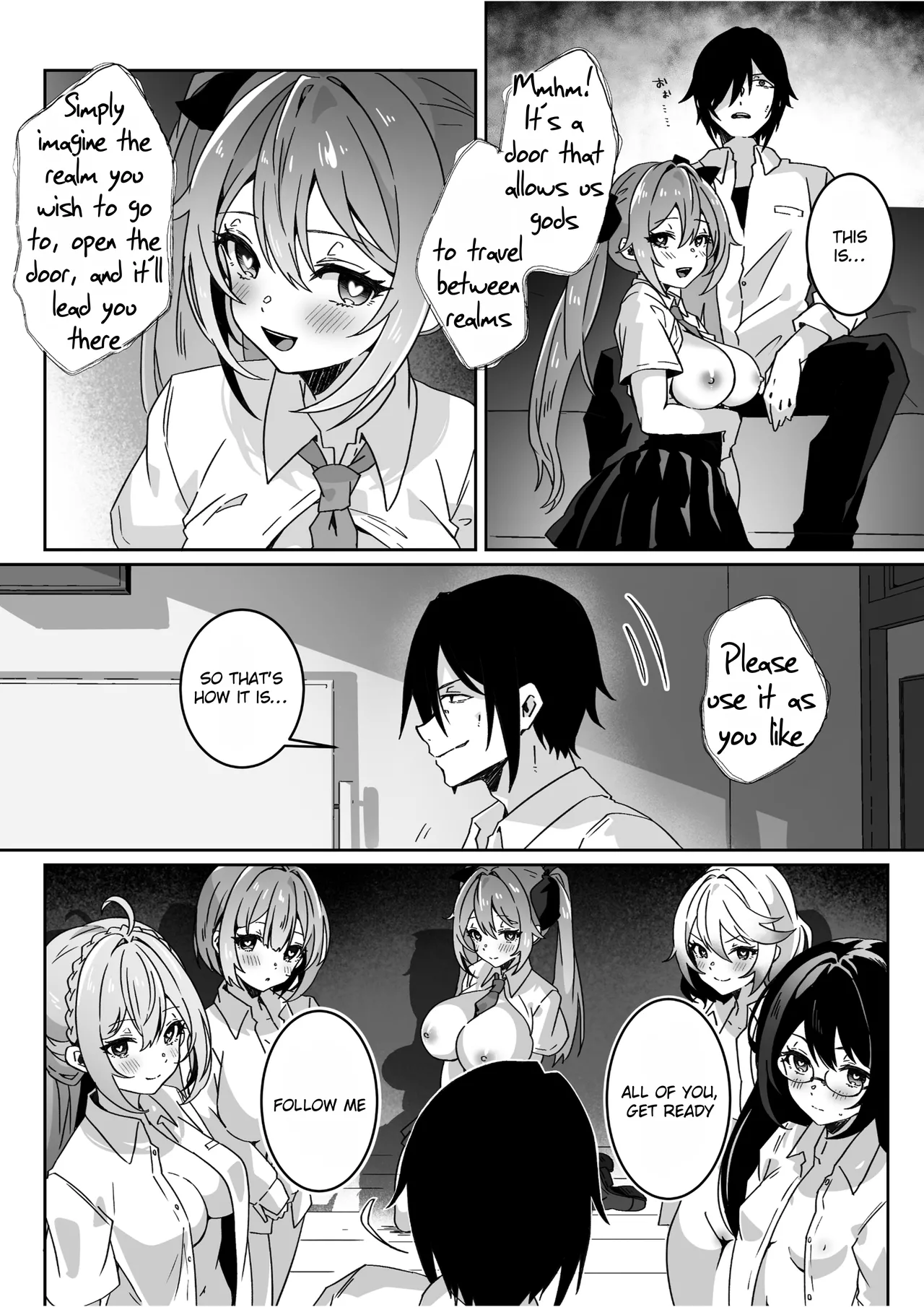Isekai kara Tensei shita Ore wa Yami no Chikara de Yuusha Party ni Fukushuu suru ~Megami Hen~ - Page 56