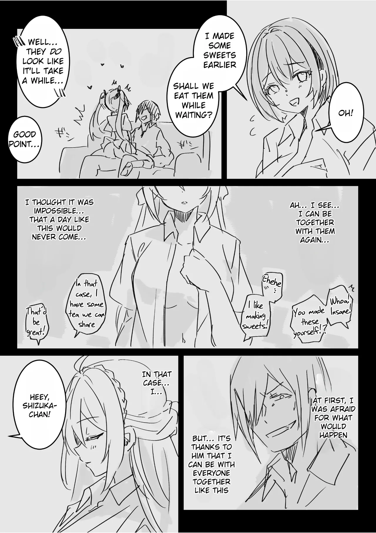 Isekai kara Tensei shita Ore wa Yami no Chikara de Yuusha Party ni Fukushuu suru ~Megami Hen~ - Page 62