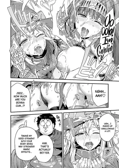 Yarou-kei Fantasy Botehara Quest ▶Saitei Saikyō Jutsushi no Haramase♂♀Bufff♡ - Page 10