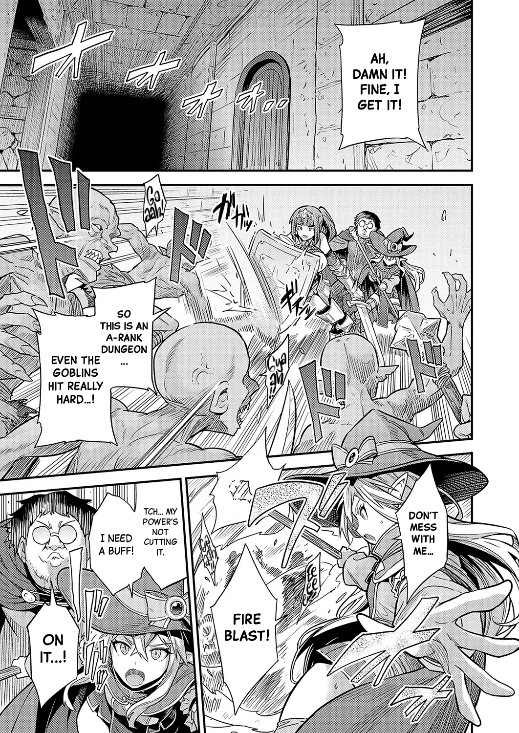 Yarou-kei Fantasy Botehara Quest ▶Saitei Saikyō Jutsushi no Haramase♂♀Bufff♡ - Page 3