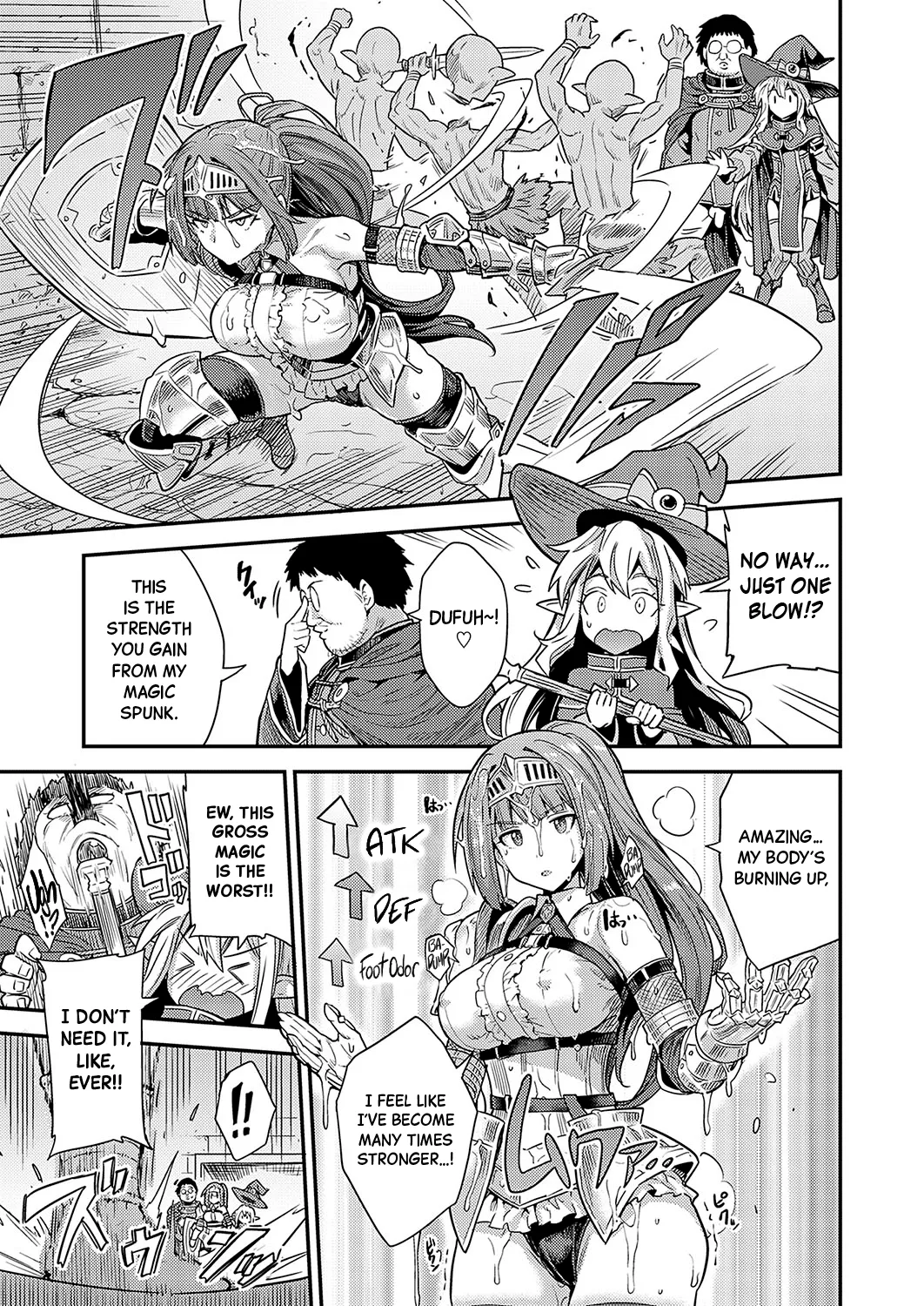 Yarou-kei Fantasy Botehara Quest ▶Saitei Saikyō Jutsushi no Haramase♂♀Bufff♡ - Page 5