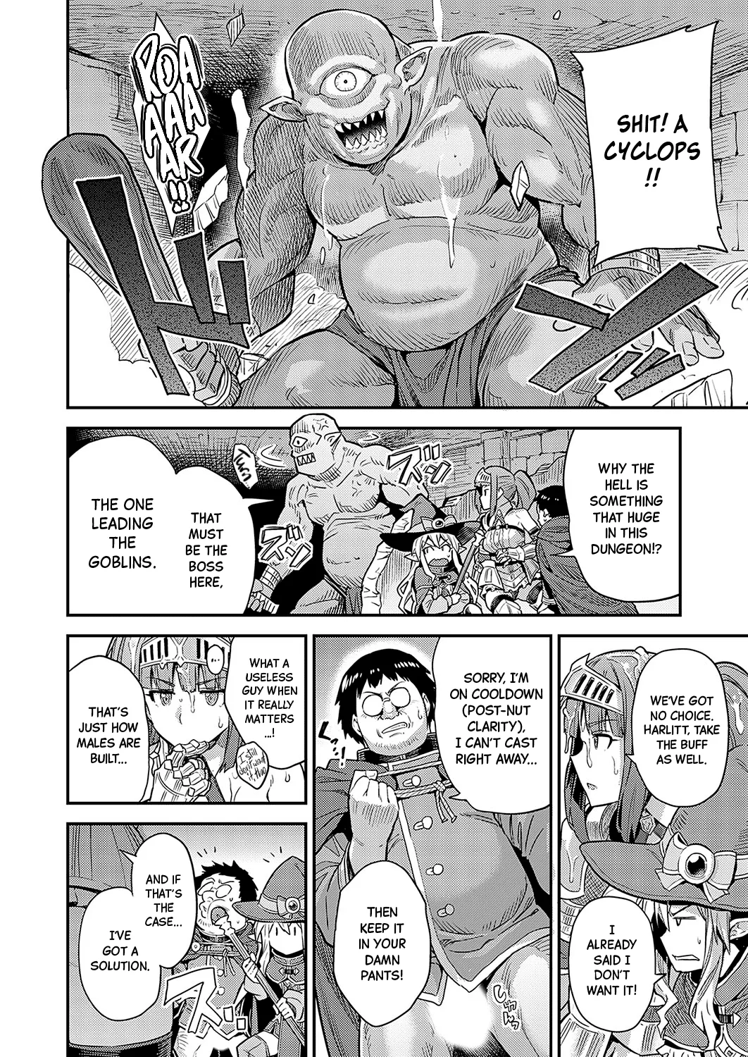 Yarou-kei Fantasy Botehara Quest ▶Saitei Saikyō Jutsushi no Haramase♂♀Bufff♡ - Page 6