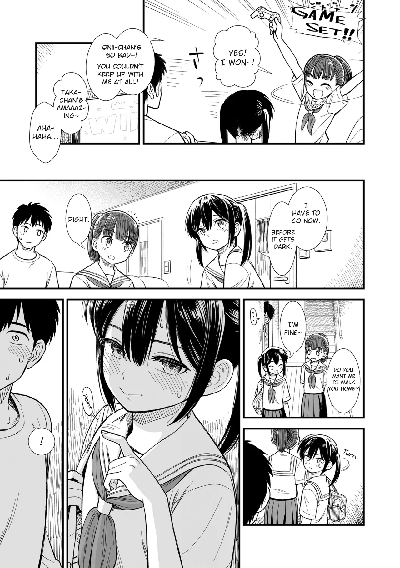 Kodomo no Itazura (Sekirei-chan to Boku) - Page 7