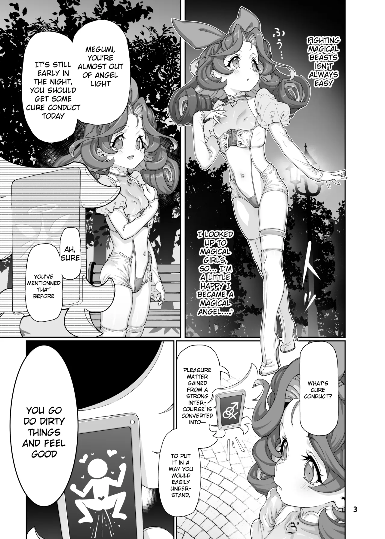 Itsudatsu Tenshi - Page 4