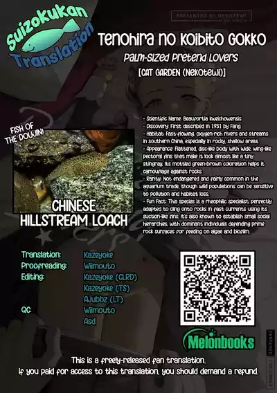 Tenohira no Koibito Gokko - Page 40