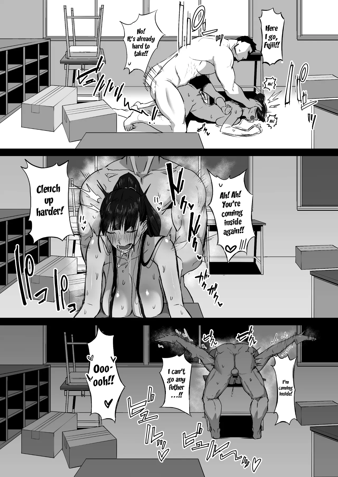 Kimajime na Yuutousei wa, Sensei dake no Mesu ni Naritai. - Page 21