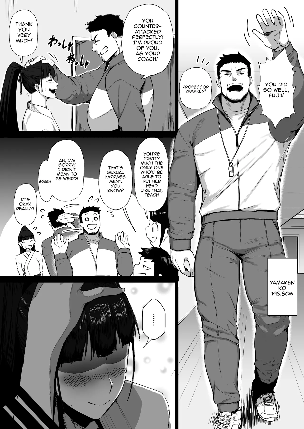 Kimajime na Yuutousei wa, Sensei dake no Mesu ni Naritai. - Page 4