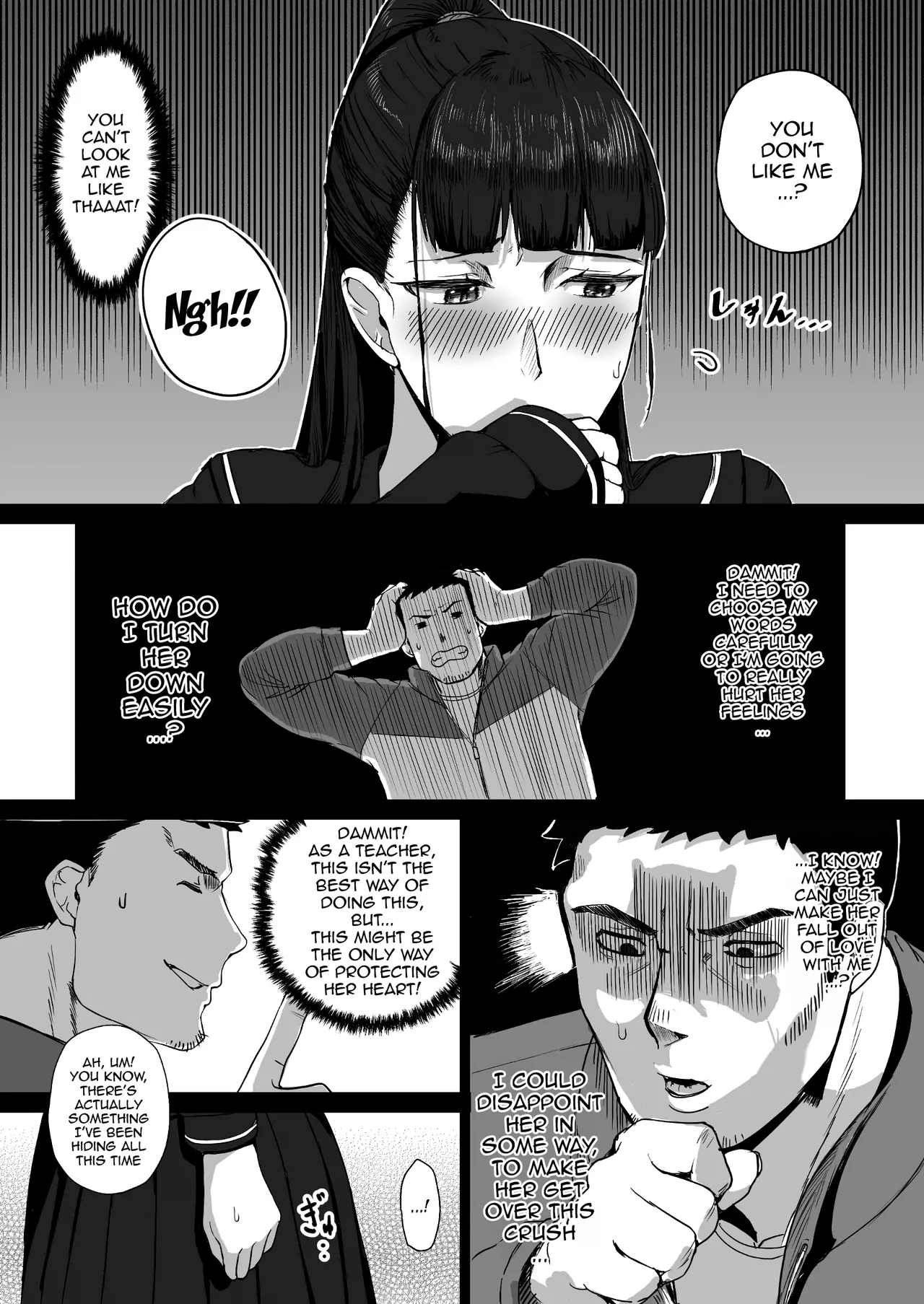 Kimajime na Yuutousei wa, Sensei dake no Mesu ni Naritai. - Page 6