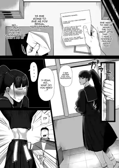 Kimajime na Yuutousei wa, Sensei dake no Mesu ni Naritai. - Page 8