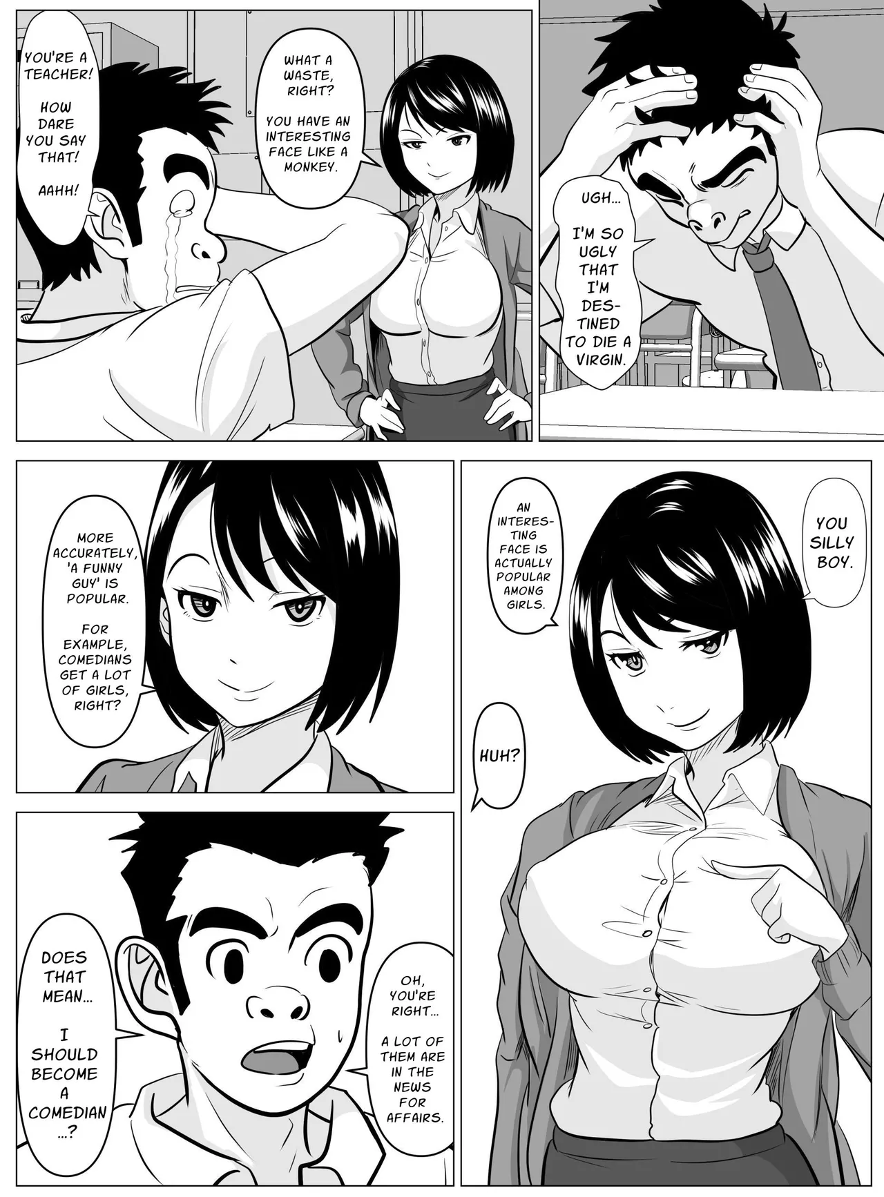 Sensei ga Sotsugyou Sasete Ageru - Page 6