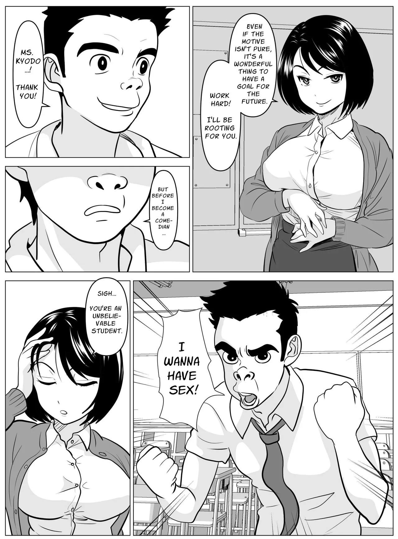 Sensei ga Sotsugyou Sasete Ageru - Page 7