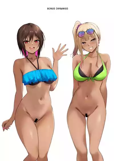 Umi no Ie de Baito shitetara Kuro Gyaru Doukyuusei ni Gyaku Nan sarete Asedaku Doutei Sotsugyou shita Natsu no Hi - Page 33