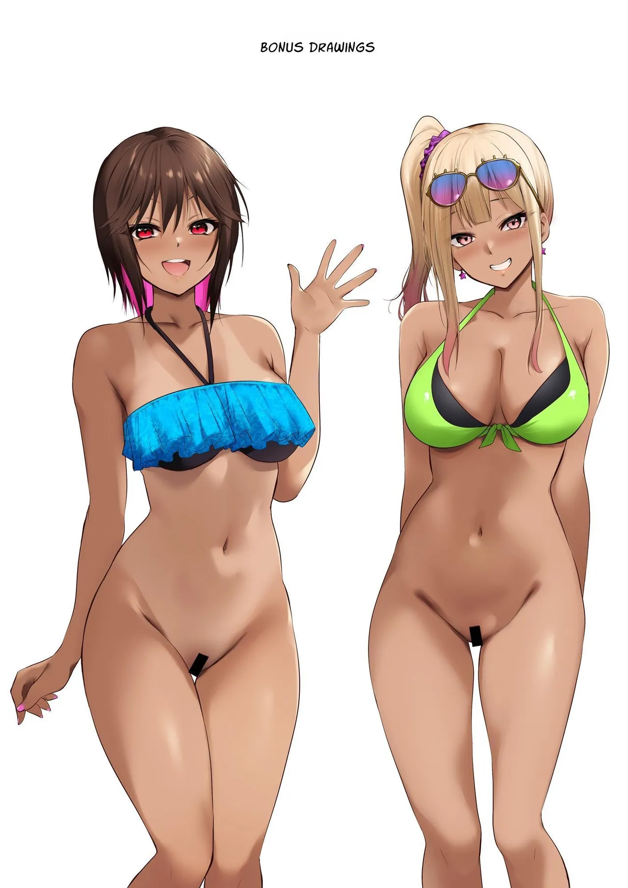 Umi no Ie de Baito shitetara Kuro Gyaru Doukyuusei ni Gyaku Nan sarete Asedaku Doutei Sotsugyou shita Natsu no Hi - Page 33