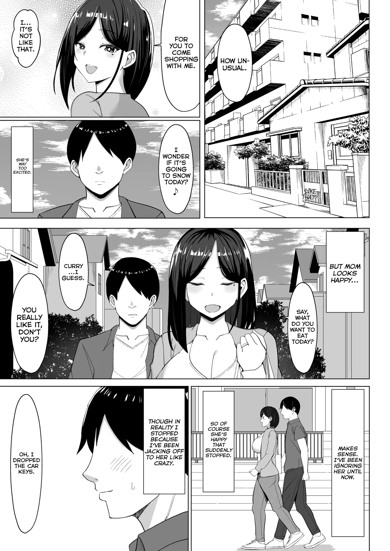 Kaa-chan to Sex Shinai to Derarenai Heya ~Kuchiurusai Haha to Hankouki no Ore~ - Page 10