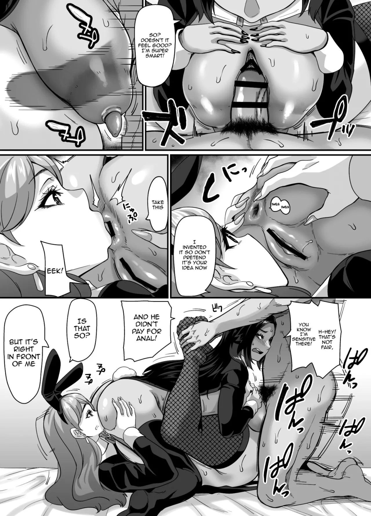 Gyaku Bunny Cast no Tare Chichi Deka Nyuurin ni Hasamaretai - Page 40