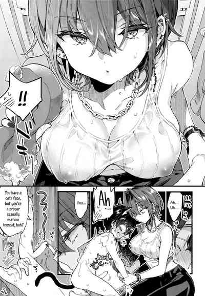 Chotto Kowai Onee-san ni Katte morau Koto ni Narimashita - Page 10