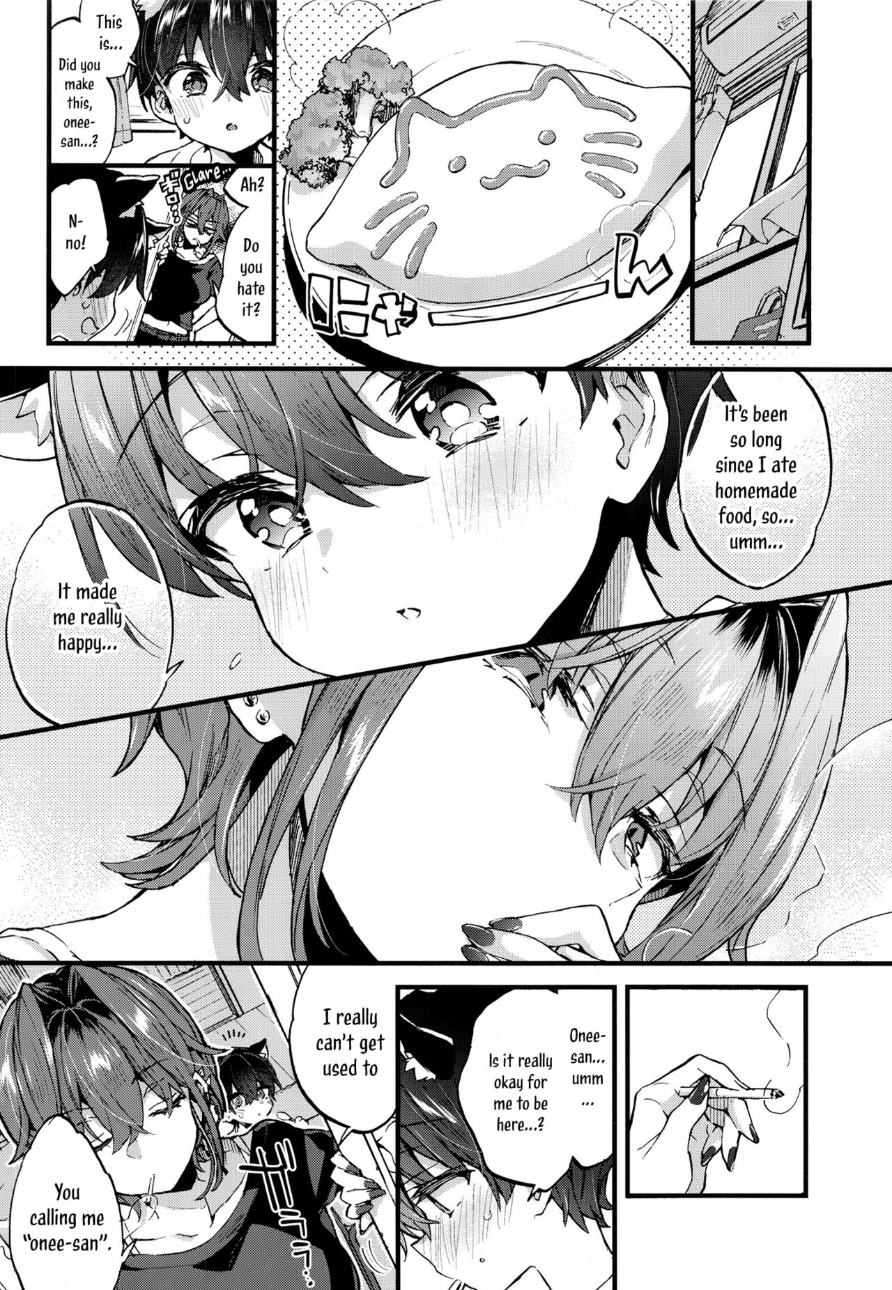 Chotto Kowai Onee-san ni Katte morau Koto ni Narimashita - Page 13
